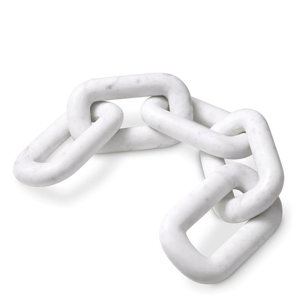 Object Salda White Marble Accessories Eichholtz