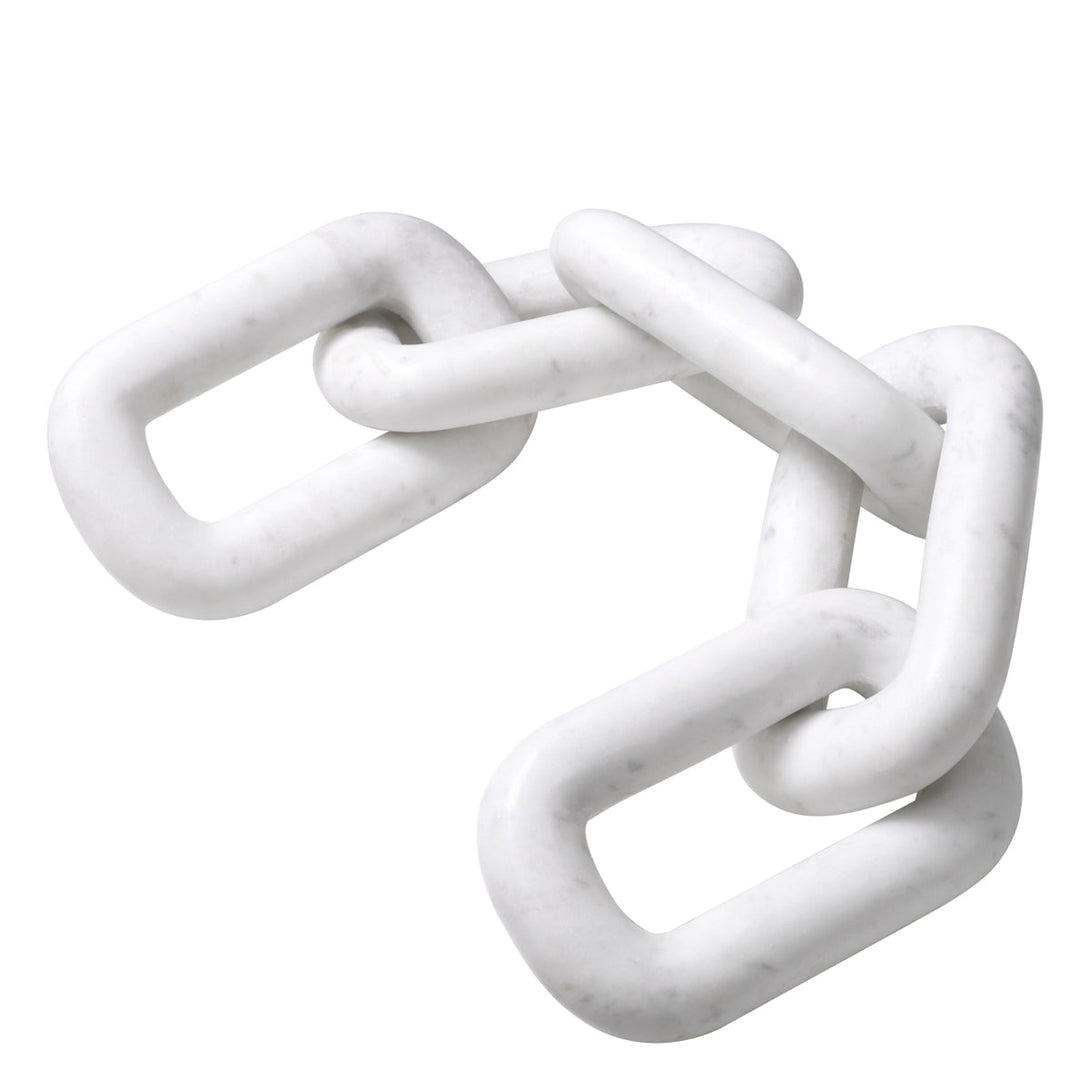 Object Salda White Marble Accessories Eichholtz