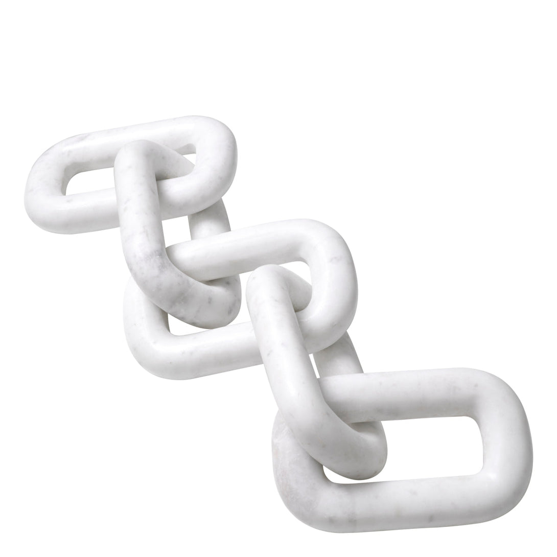 Object Salda White Marble Accessories Eichholtz