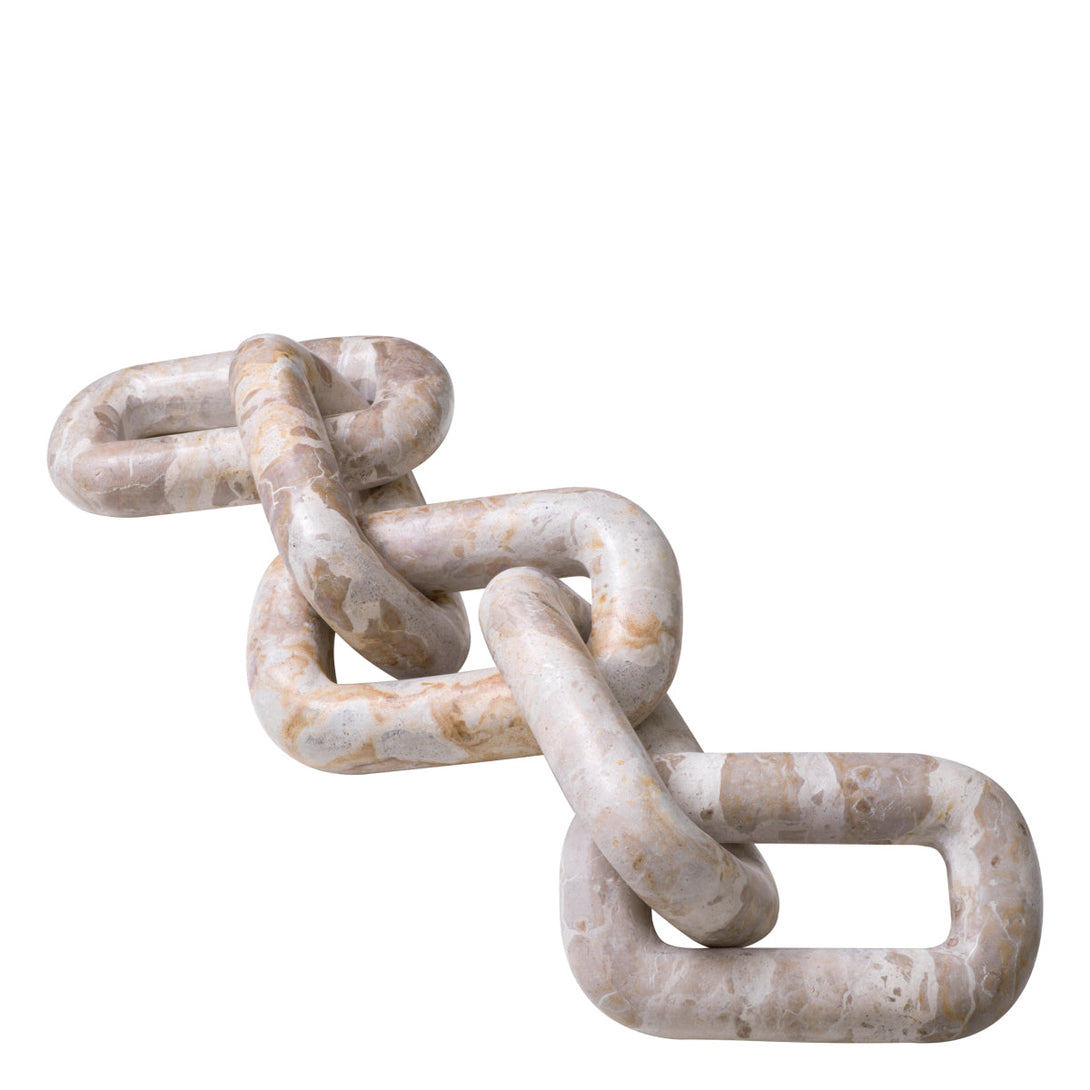 Object Salda Brown Marble Accessories Eichholtz