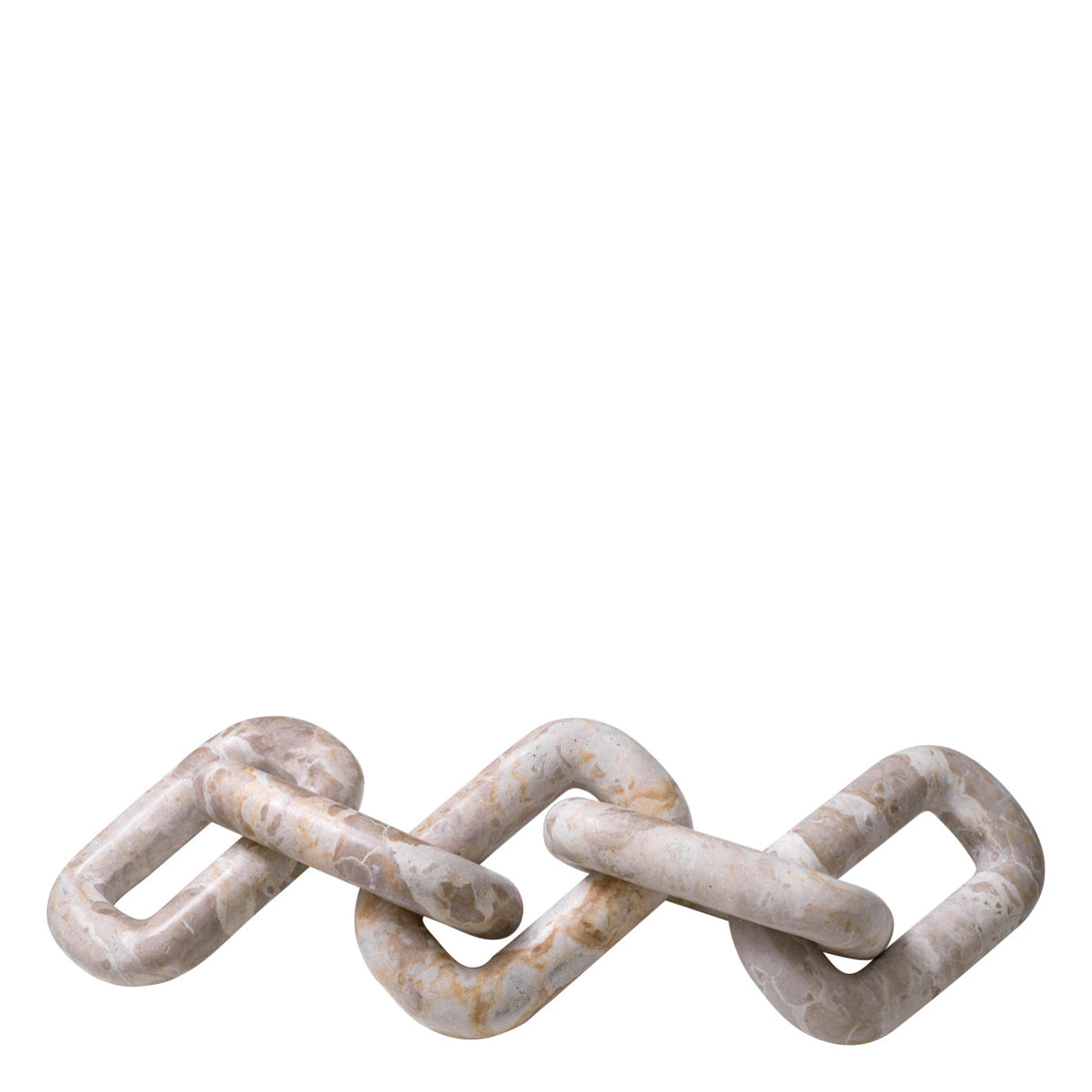 Object Salda Brown Marble Accessories Eichholtz