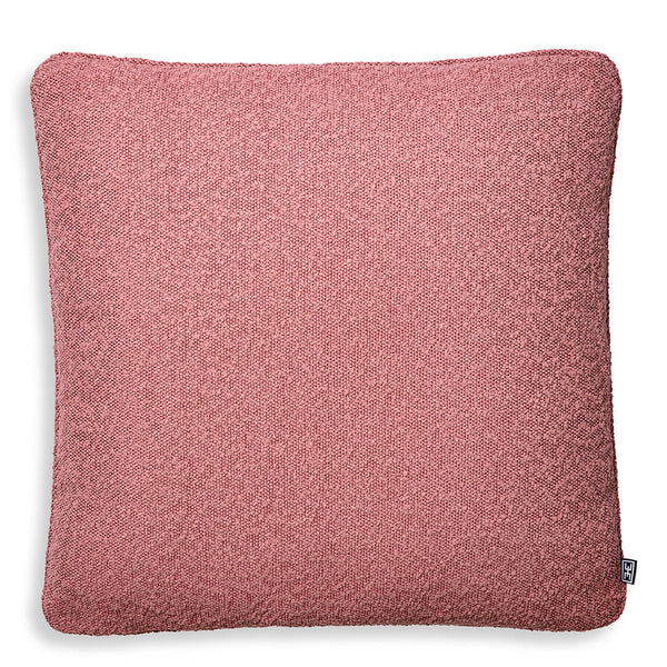 Cushion Bouclé L Boucl&Eacute; Rose Accessories Eichholtz