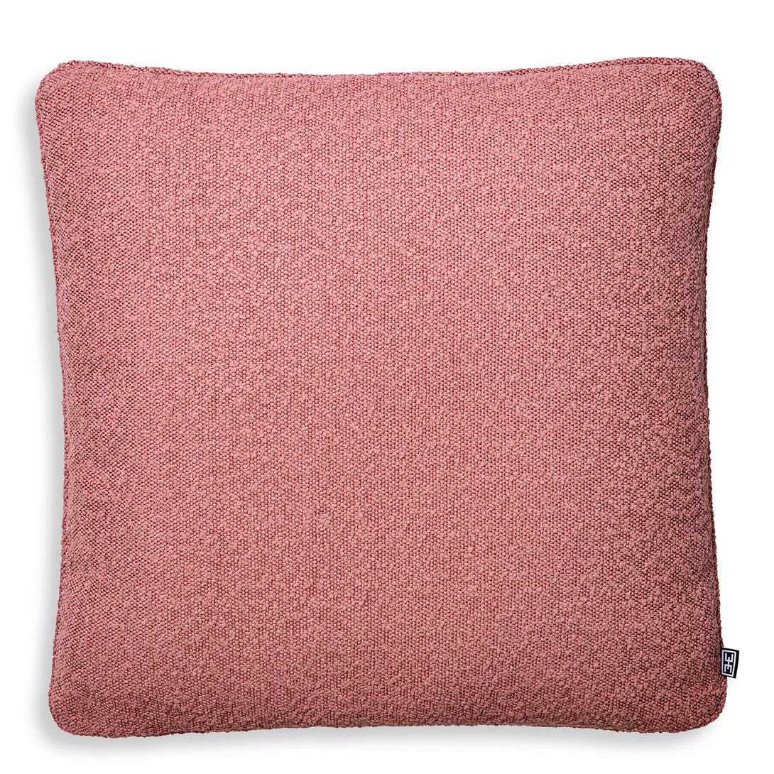 Cushion Bouclé L Boucl&Eacute; Rose Accessories Eichholtz