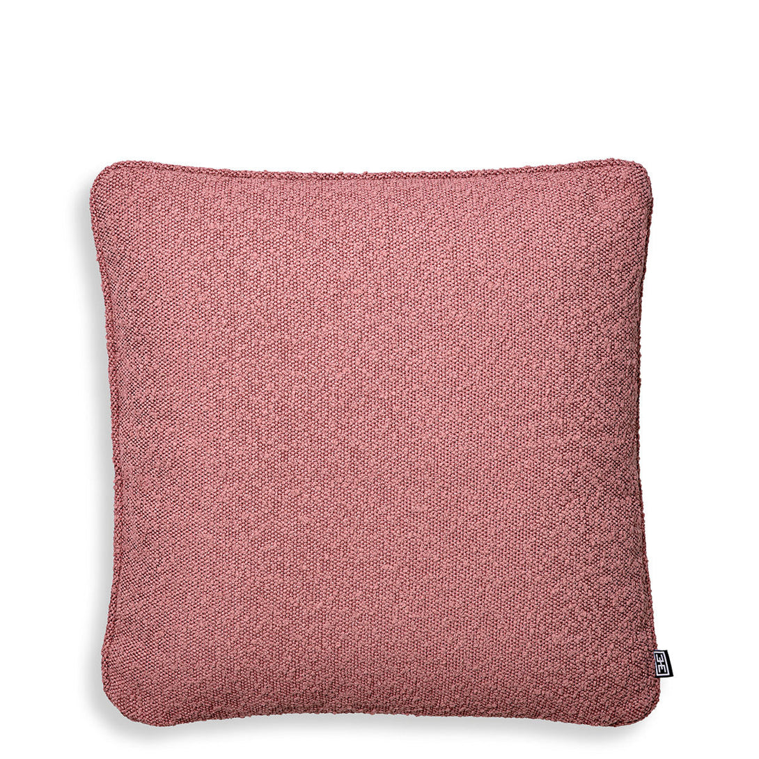 Cushion Bouclé S Boucl&Eacute; Rose Accessories Eichholtz