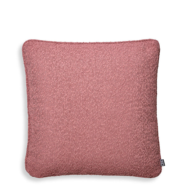 Cushion Bouclé S Boucl&Eacute; Rose Accessories Eichholtz