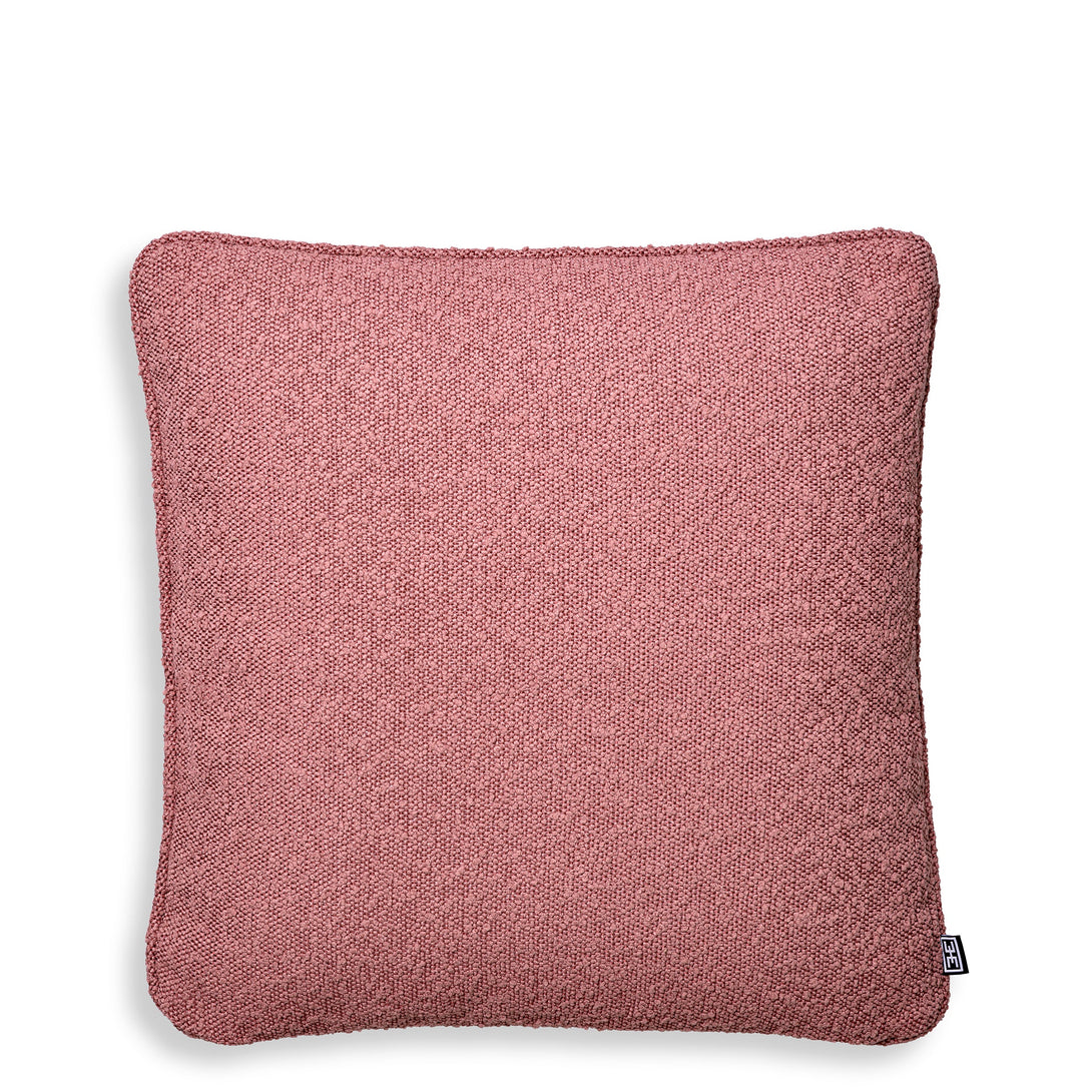 Cushion Bouclé S Boucl&Eacute; Rose Accessories Eichholtz