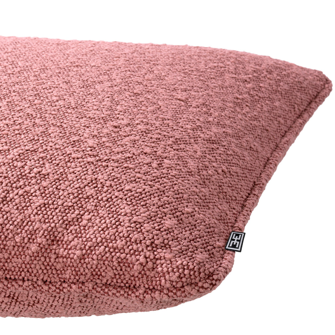 Cushion Bouclé S Boucl&Eacute; Rose Accessories Eichholtz