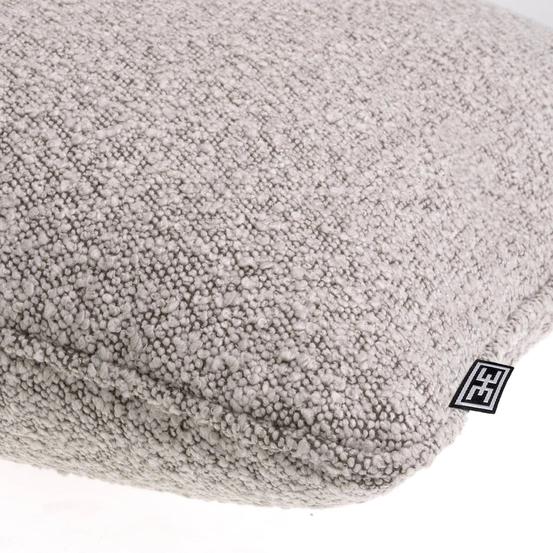Cushion Bouclé L Boucl&Eacute; Grey Accessories Eichholtz