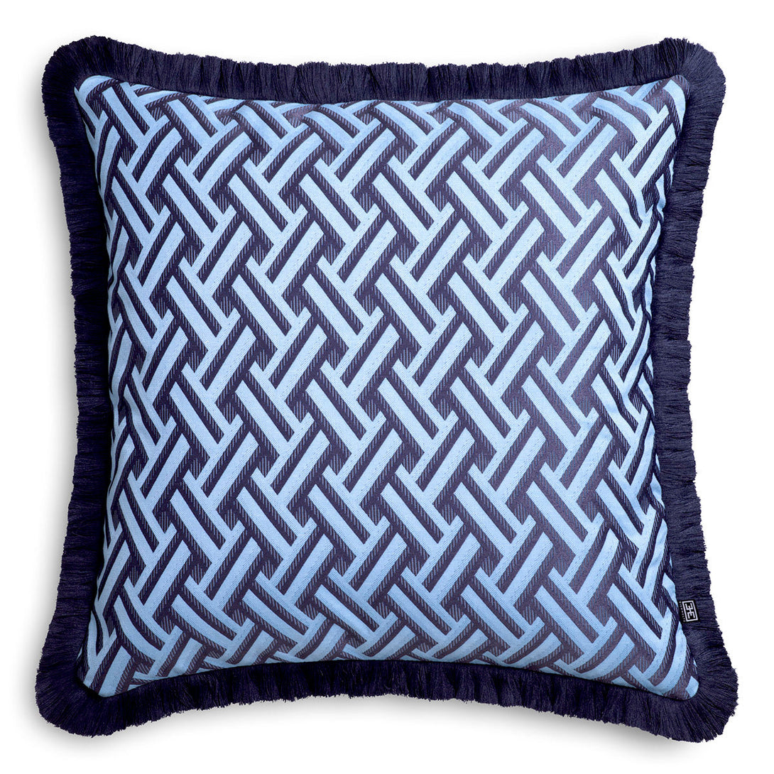Cushion Doris L Doris Blue Accessories Eichholtz