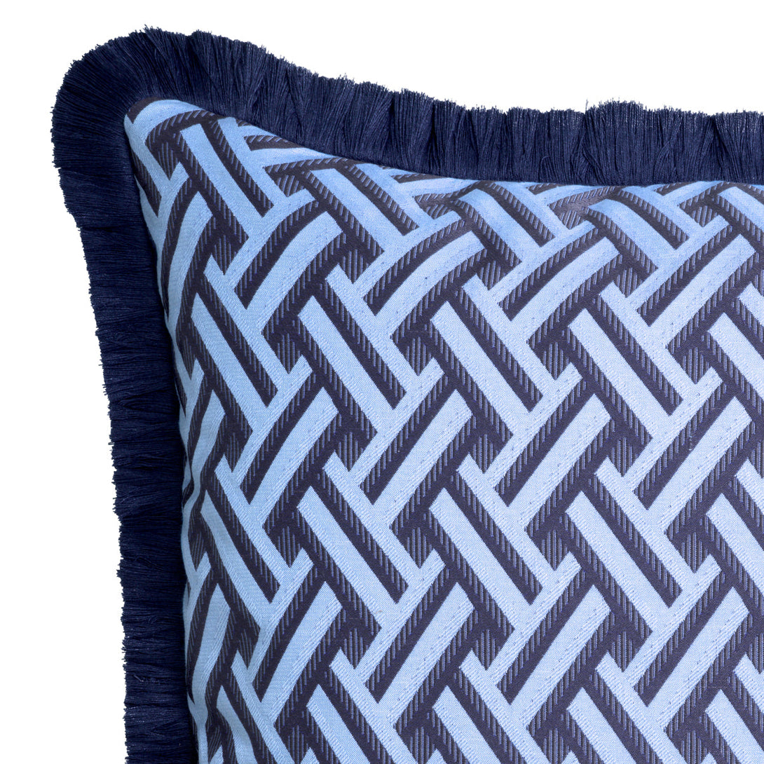 Cushion Doris L Doris Blue Accessories Eichholtz