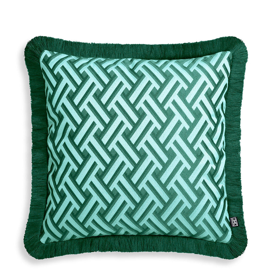 Cushion Doris S Doris Green Accessories Eichholtz