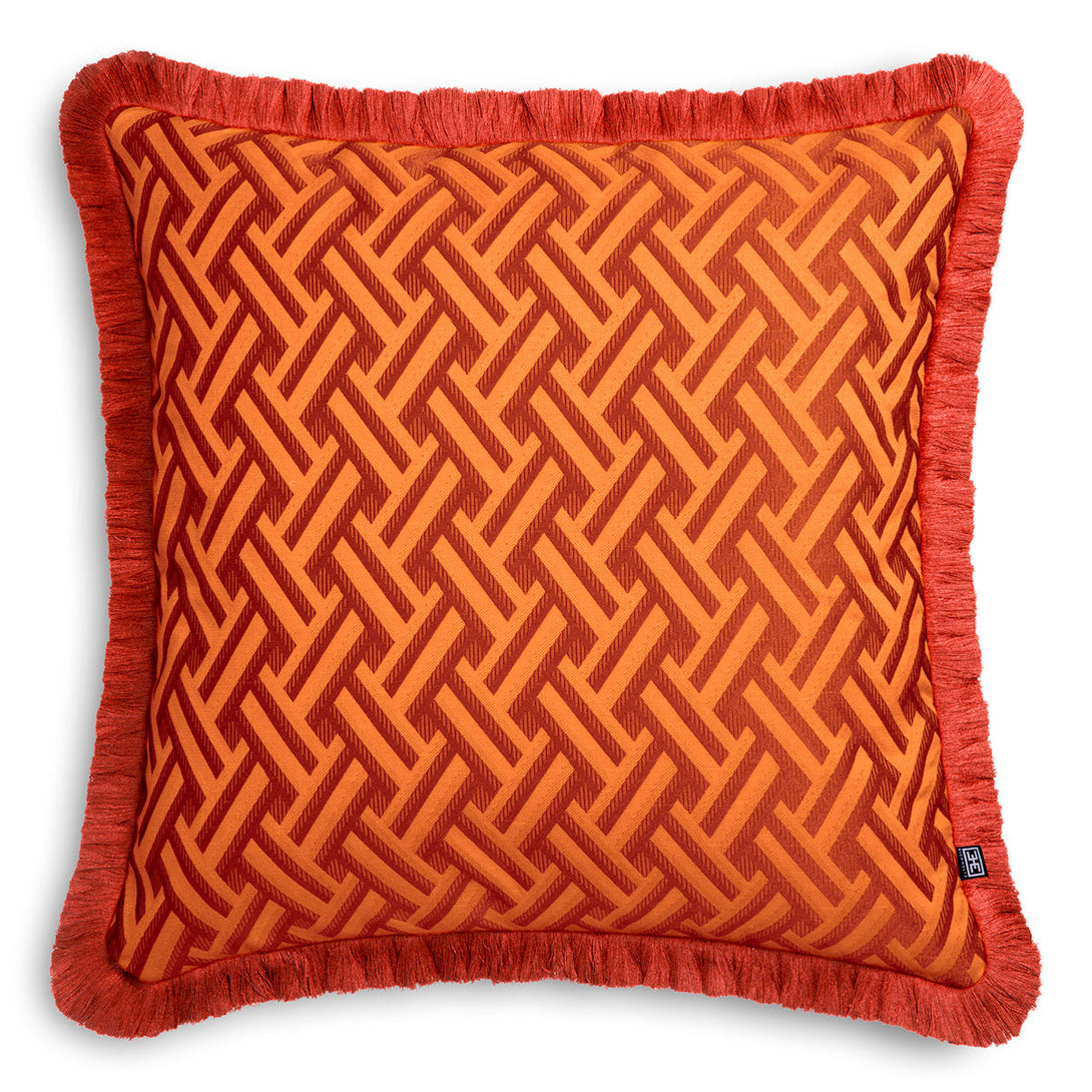 Cushion Doris L Doris Orange Accessories Eichholtz