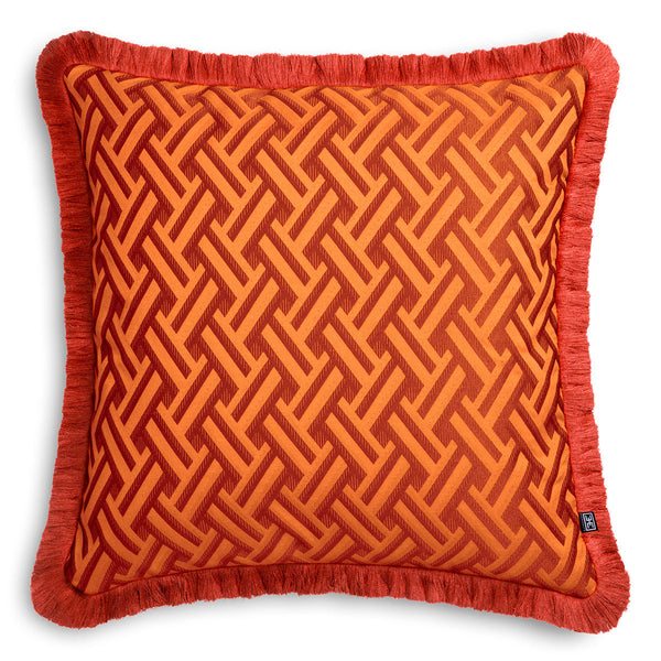 Cushion Doris L Doris Orange Accessories Eichholtz