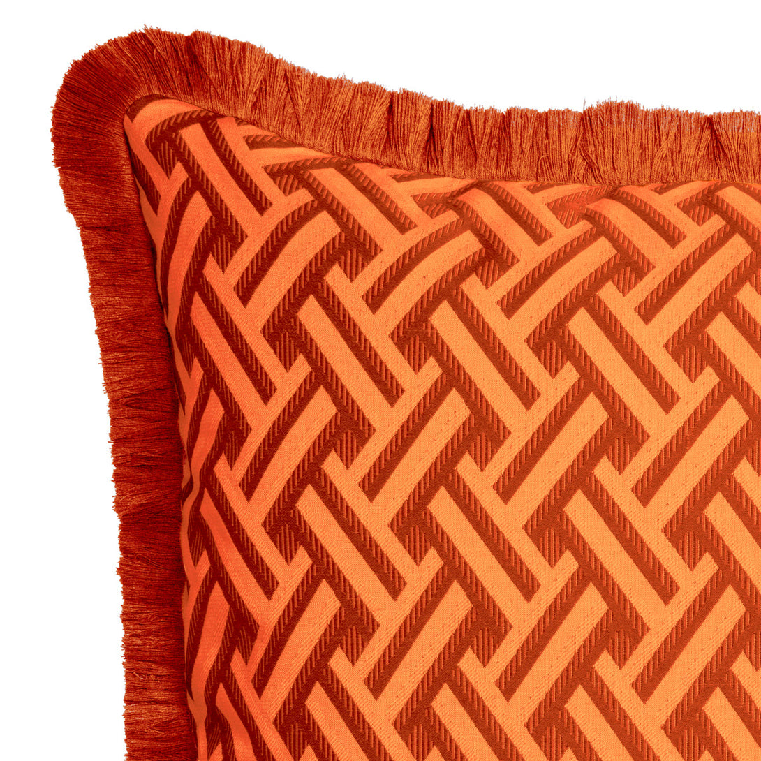 Cushion Doris L Doris Orange Accessories Eichholtz