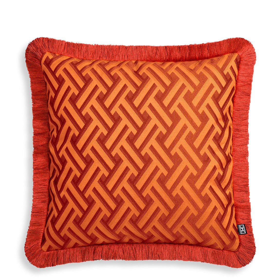 Cushion Doris S Doris Orange Accessories Eichholtz