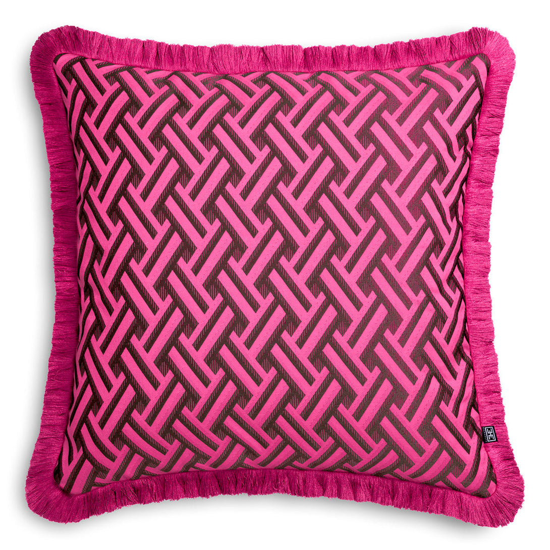 Cushion Doris L Doris Pink Accessories Eichholtz