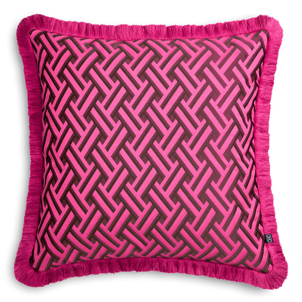 Cushion Doris L Doris Pink Accessories Eichholtz