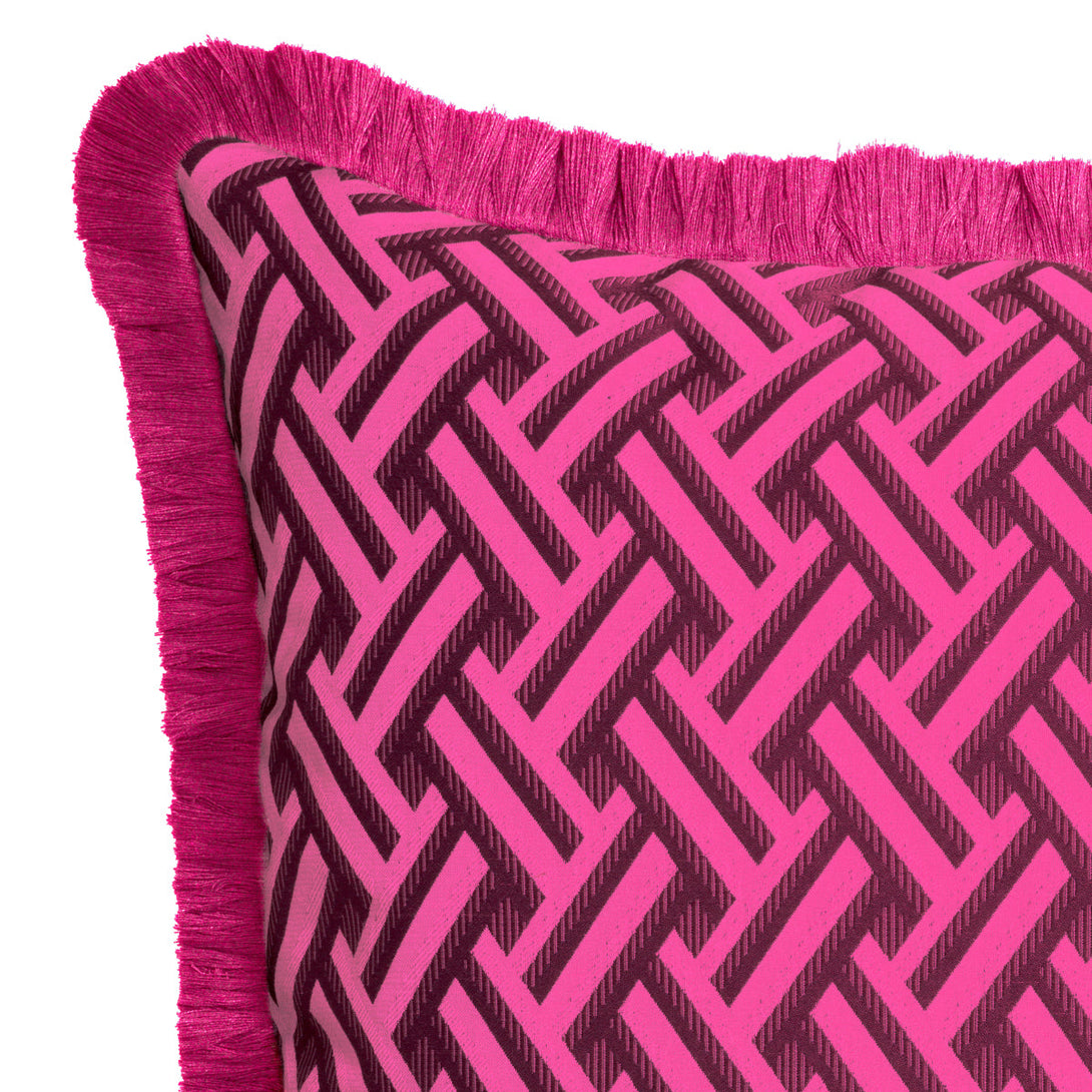 Cushion Doris L Doris Pink Accessories Eichholtz