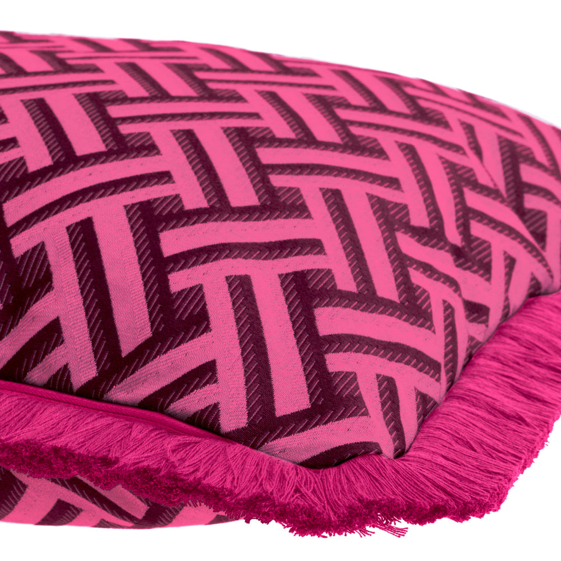 Cushion Doris L Doris Pink Accessories Eichholtz