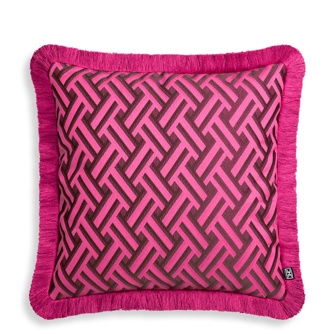 Cushion Doris S Doris Pink Accessories Eichholtz