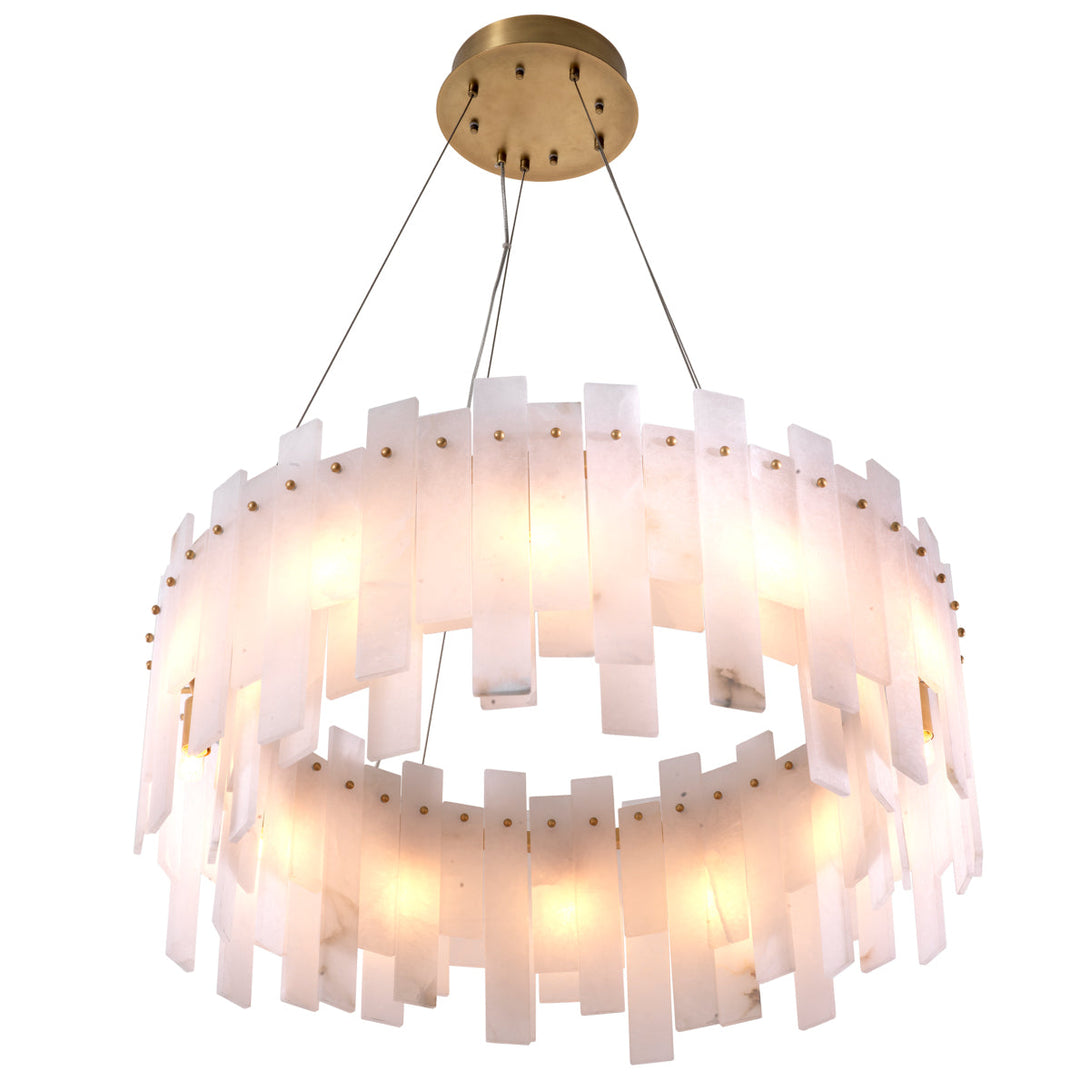 Chandelier Pizzorni Lighting Eichholtz