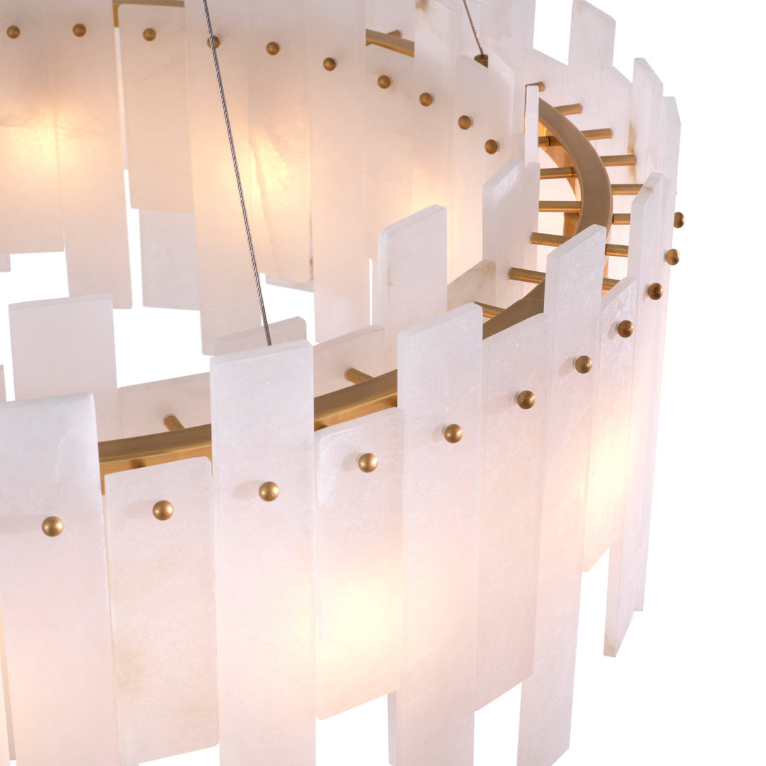 Chandelier Pizzorni Lighting Eichholtz