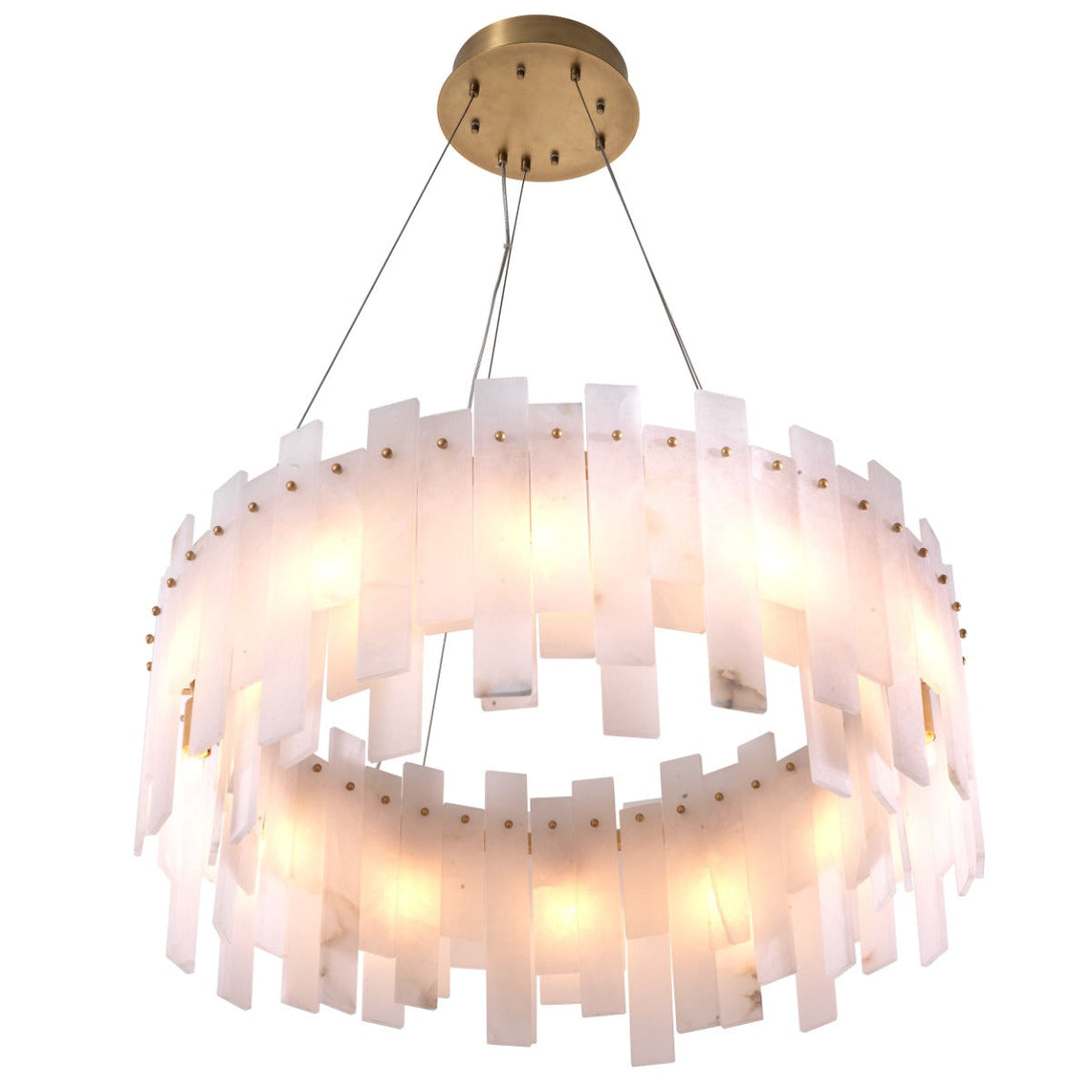 Chandelier Pizzorni Lighting Eichholtz
