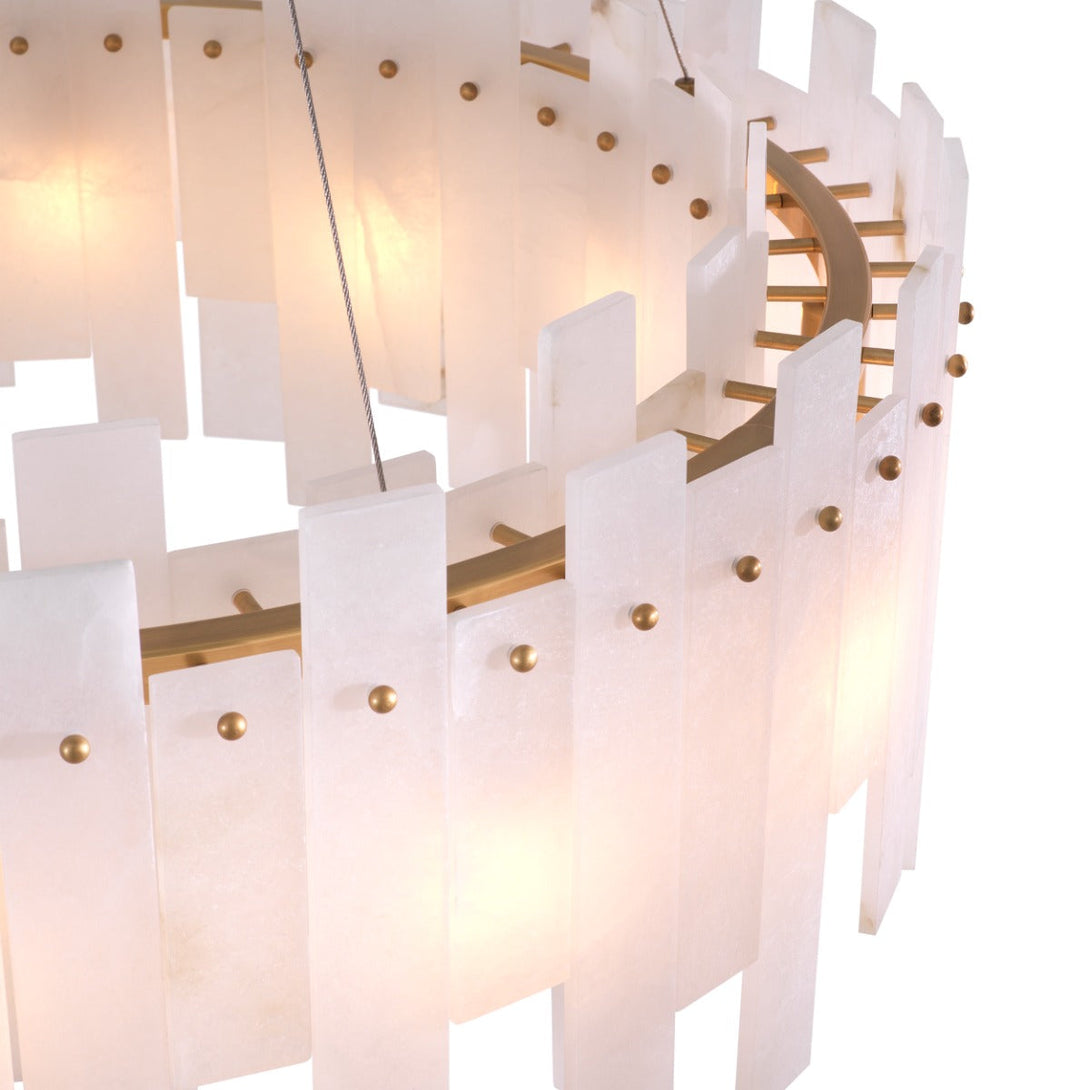 Chandelier Pizzorni Lighting Eichholtz