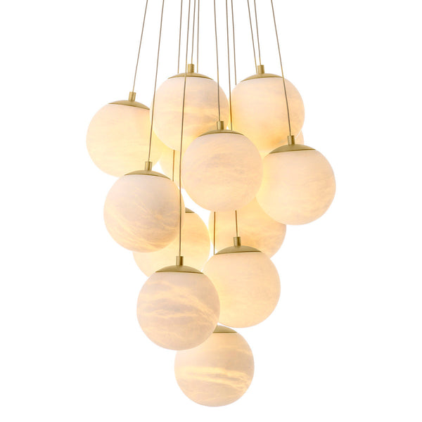Chandelier Sphinx Lighting Eichholtz