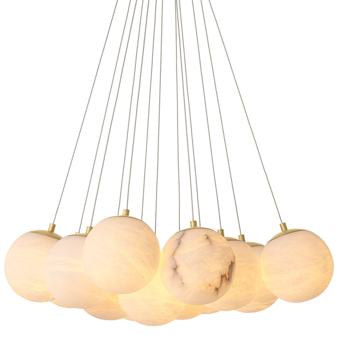 Chandelier Sphinx Lighting Eichholtz