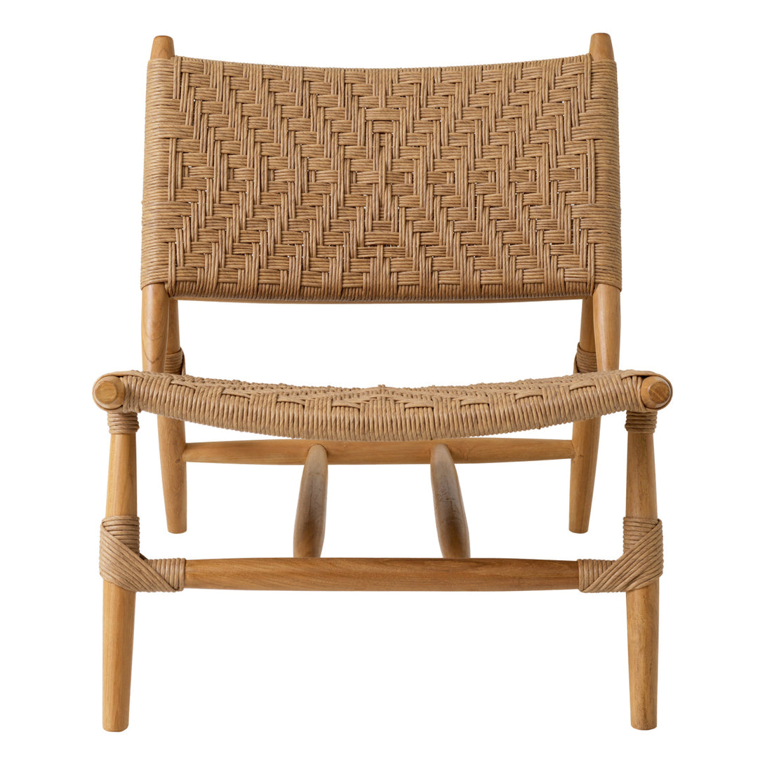 Outdoor Chair and Foot Stool Laroc Outdoor Eichholtz