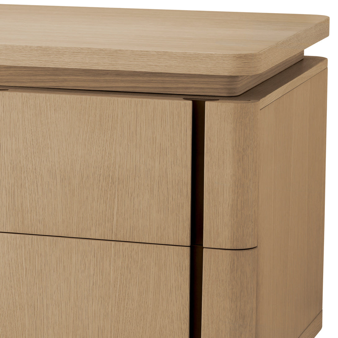 Desk Modesto Natural Oak Veneer - Image 4