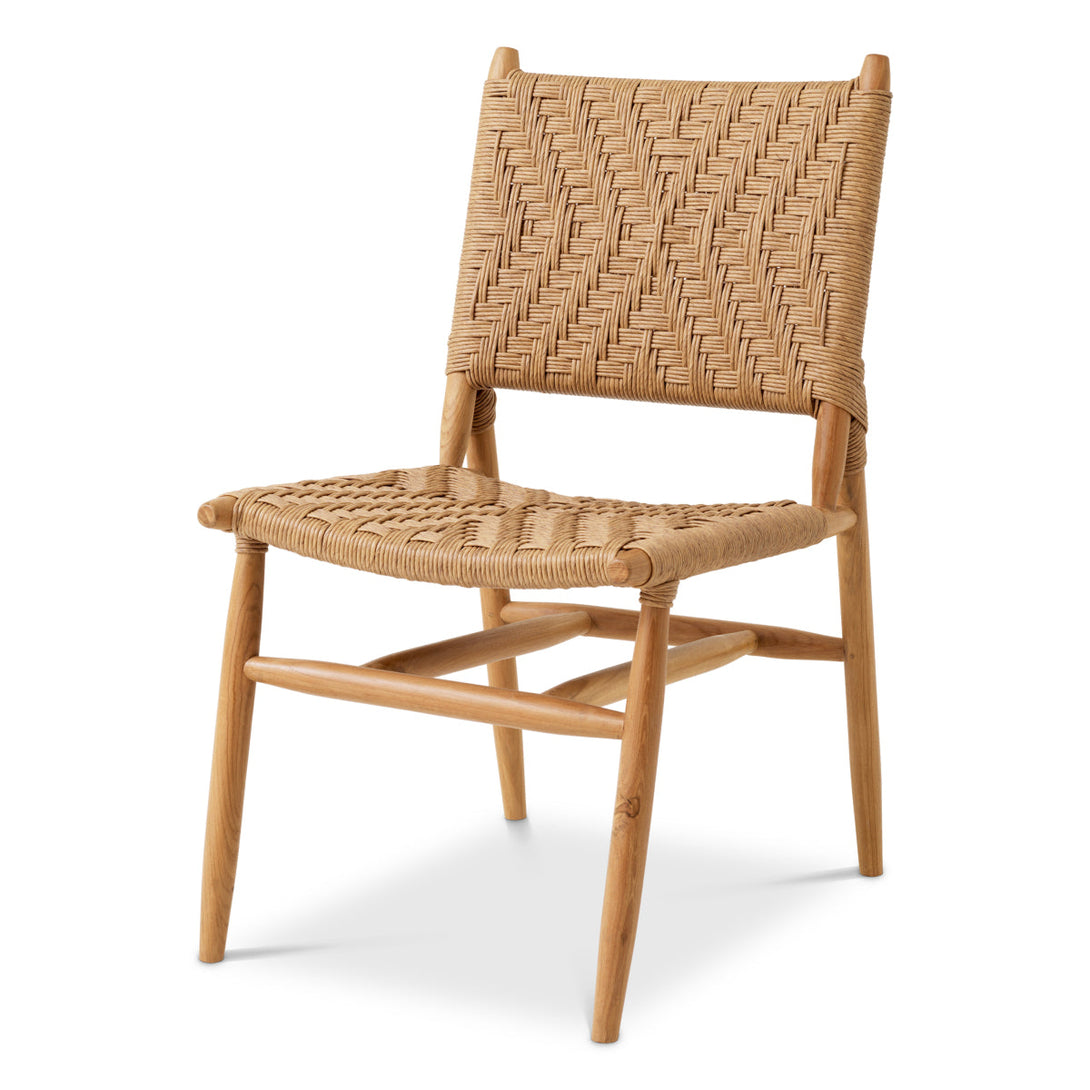Outdoor Dining Chair Laroc set of 2 Furniture Eichholtz