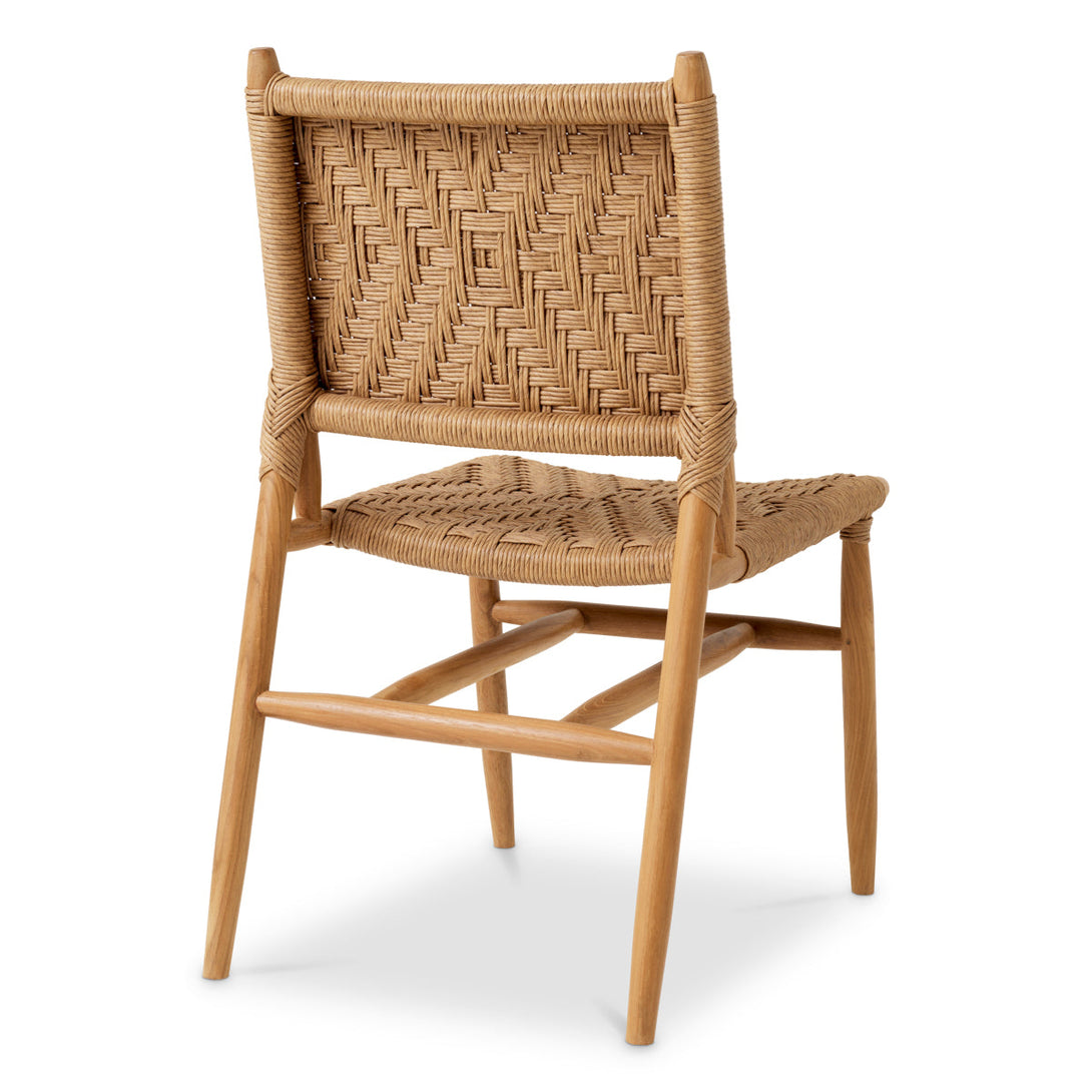 Outdoor Dining Chair Laroc set of 2 Furniture Eichholtz
