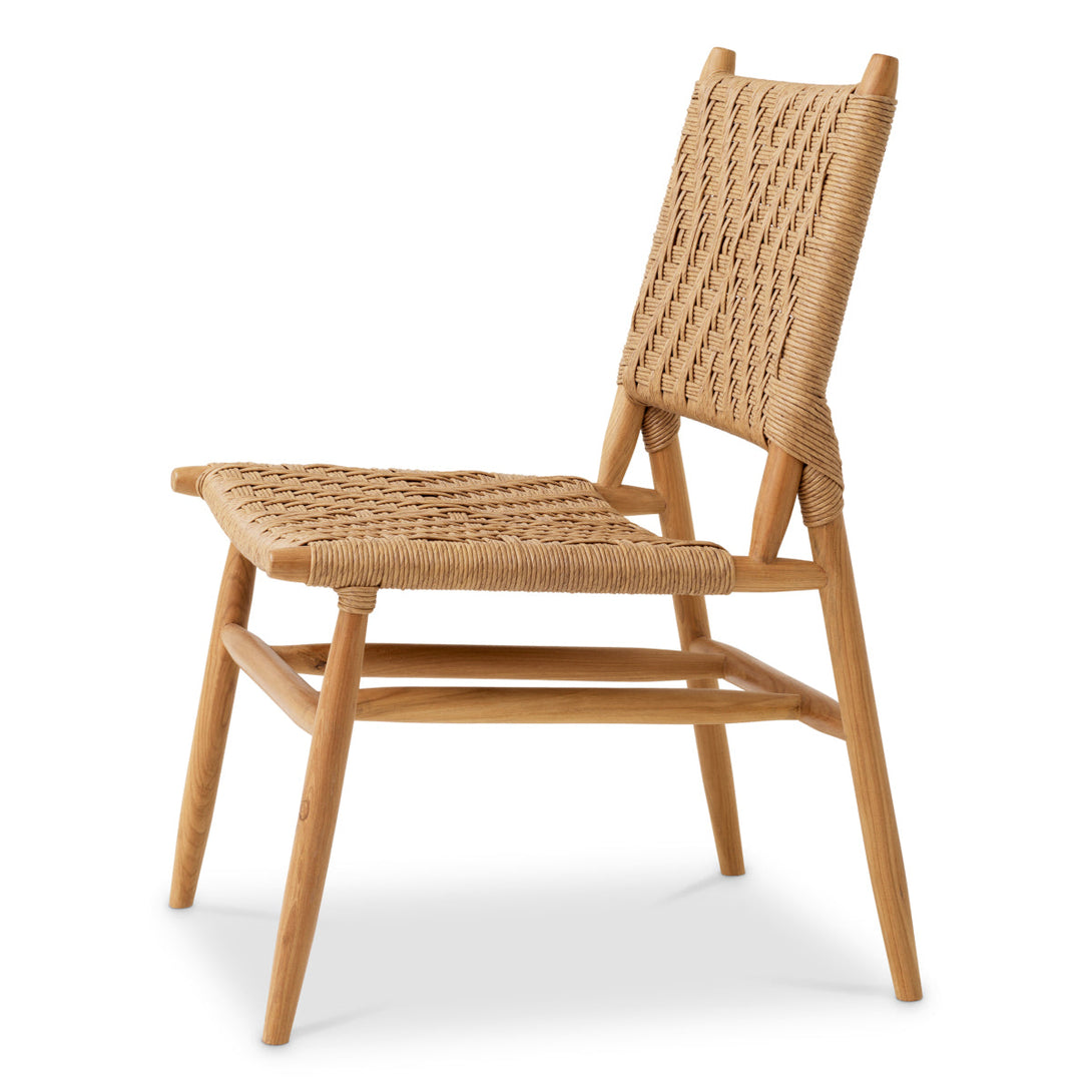 Outdoor Dining Chair Laroc set of 2 Furniture Eichholtz