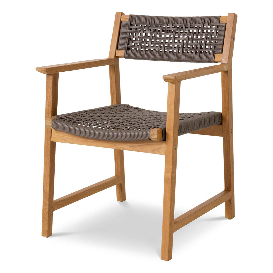 Outdoor Dining Chair Cancun set of 2 Outdoor Eichholtz