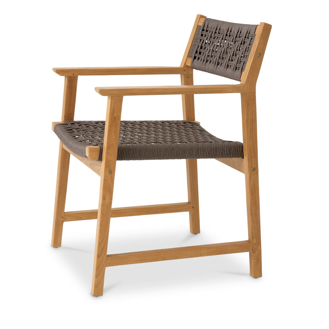 Outdoor Dining Chair Cancun set of 2 Outdoor Eichholtz