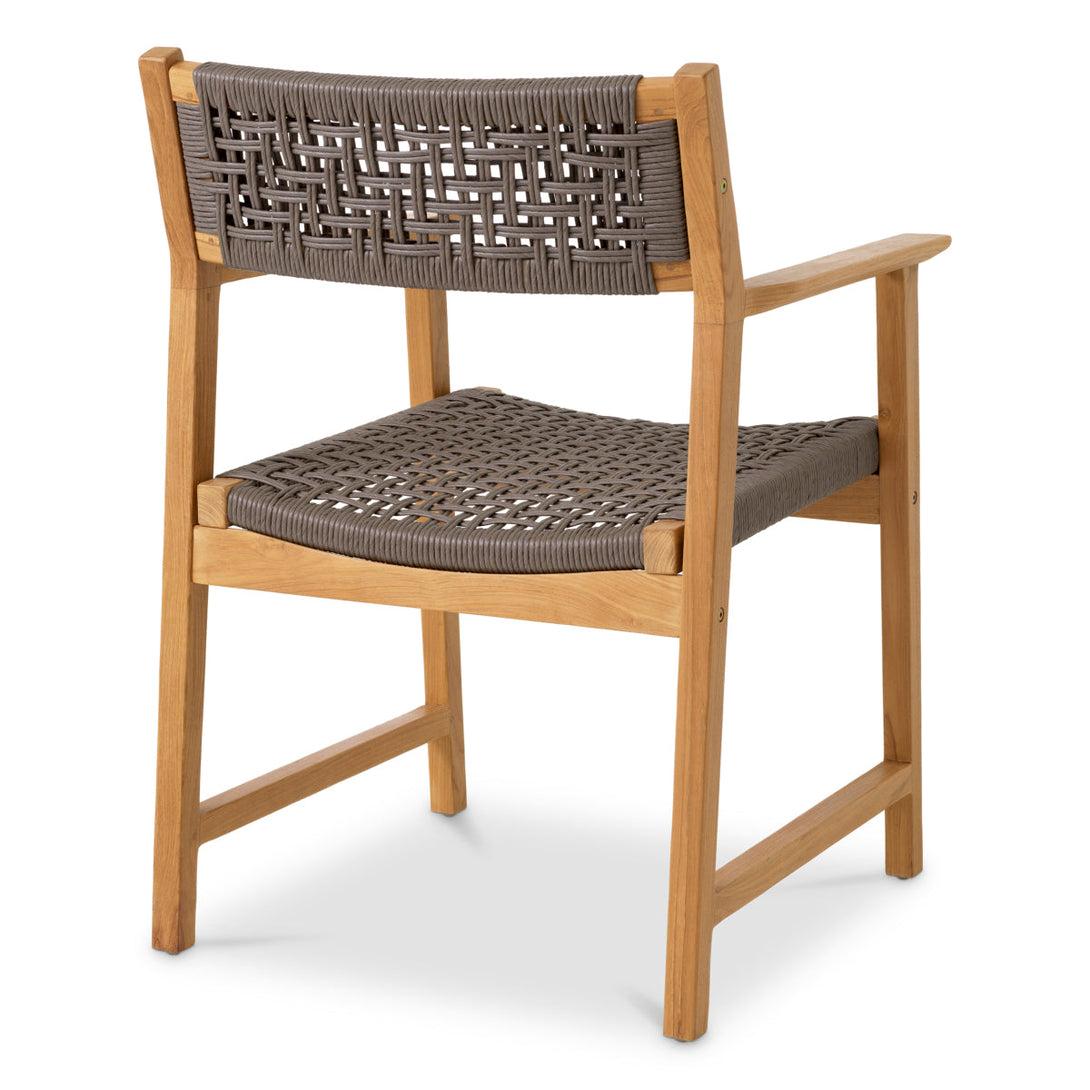 Outdoor Dining Chair Cancun set of 2 Outdoor Eichholtz