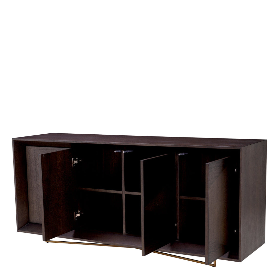 Dresser Sonesta Mocha Oak Veneer Furniture Eichholtz