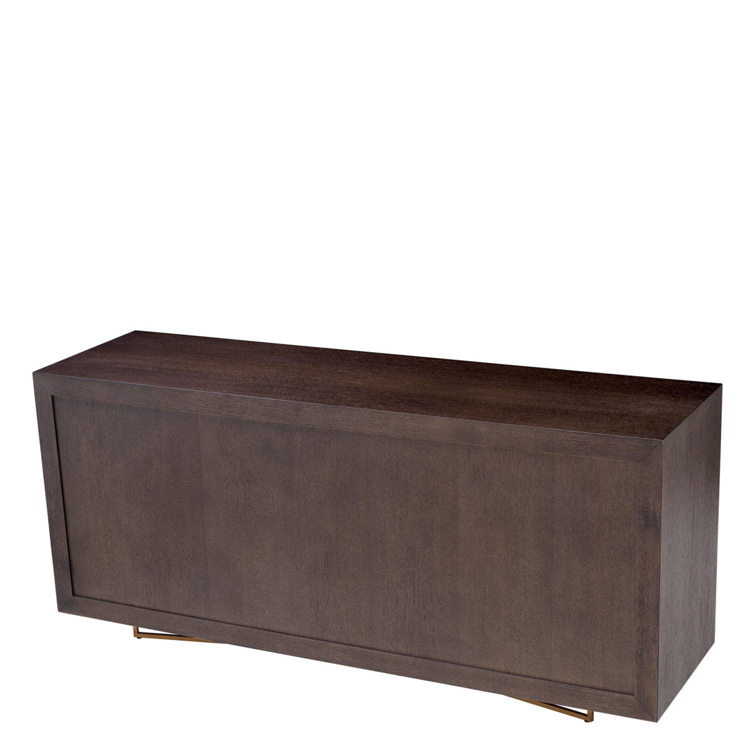 Dresser Sonesta Mocha Oak Veneer Furniture Eichholtz