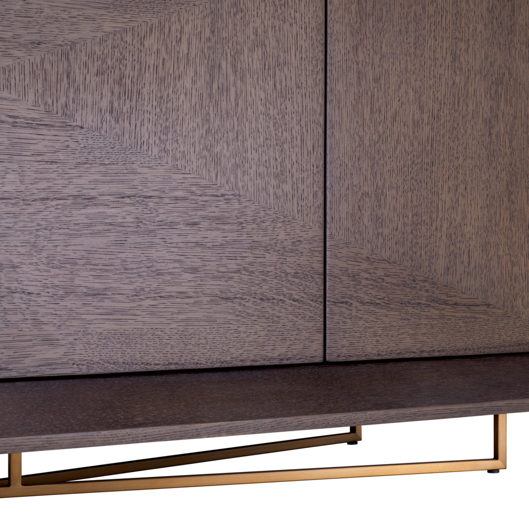 Dresser Sonesta Mocha Oak Veneer Furniture Eichholtz