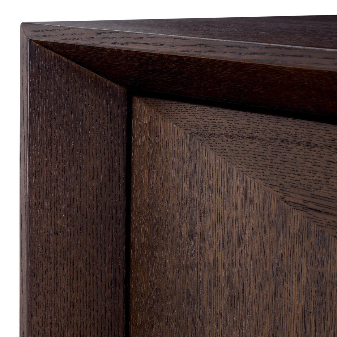 Dresser Sonesta Mocha Oak Veneer Furniture Eichholtz
