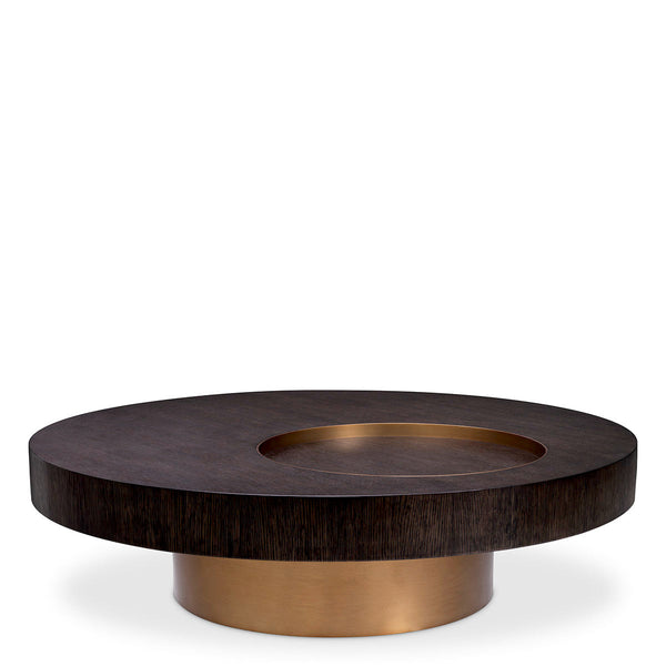 Coffee Table Otus round Furniture Eichholtz