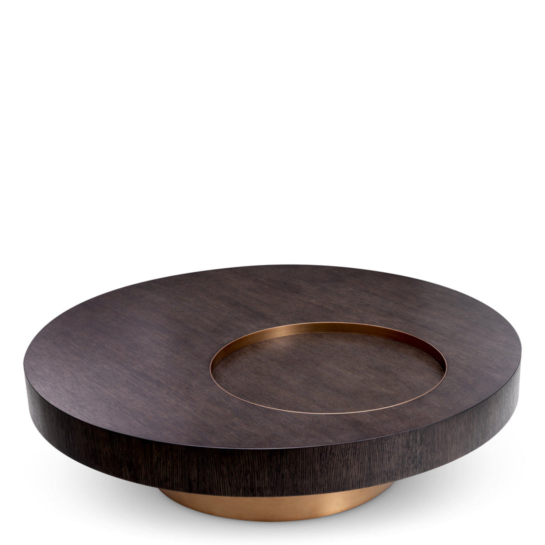 Coffee Table Otus round Furniture Eichholtz