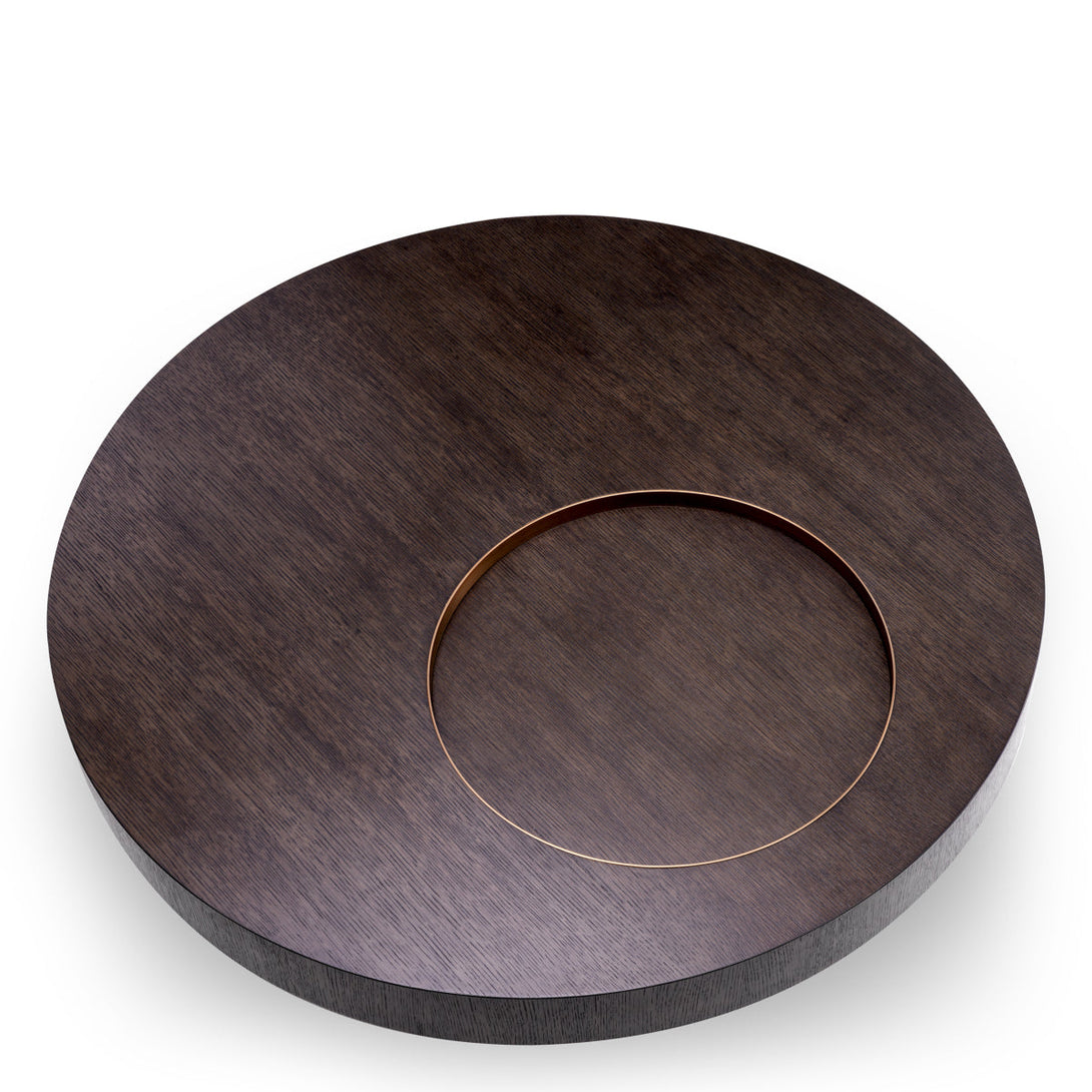 Coffee Table Otus round Furniture Eichholtz