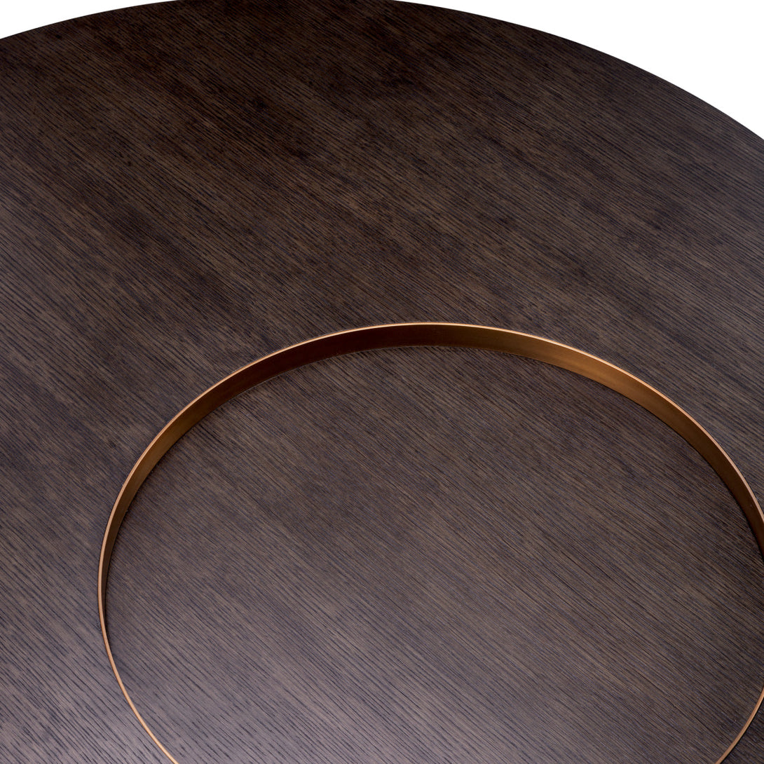 Coffee Table Otus round Furniture Eichholtz
