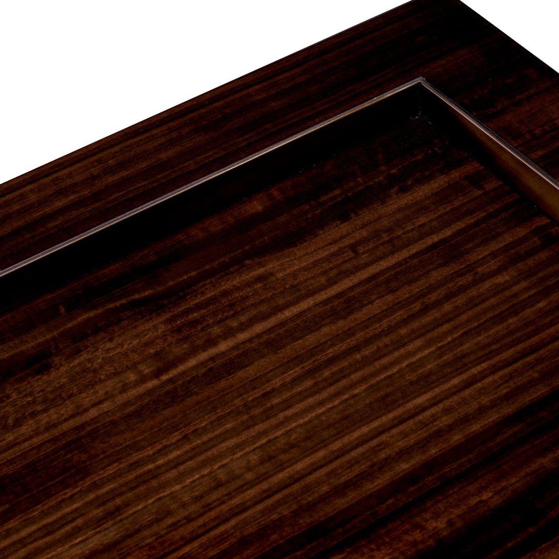 Side Table Otus Square Eucalyptus High Gloss Veneer - Image 4