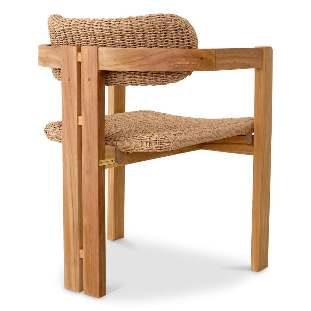 Outdoor Dining Chair Donato Furniture Eichholtz