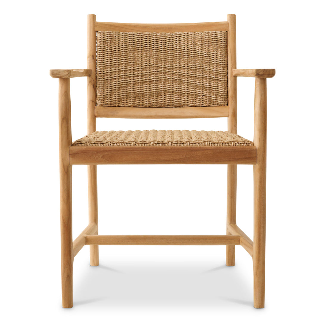 Outdoor Dining Chair Pivetti with arm Furniture Eichholtz
