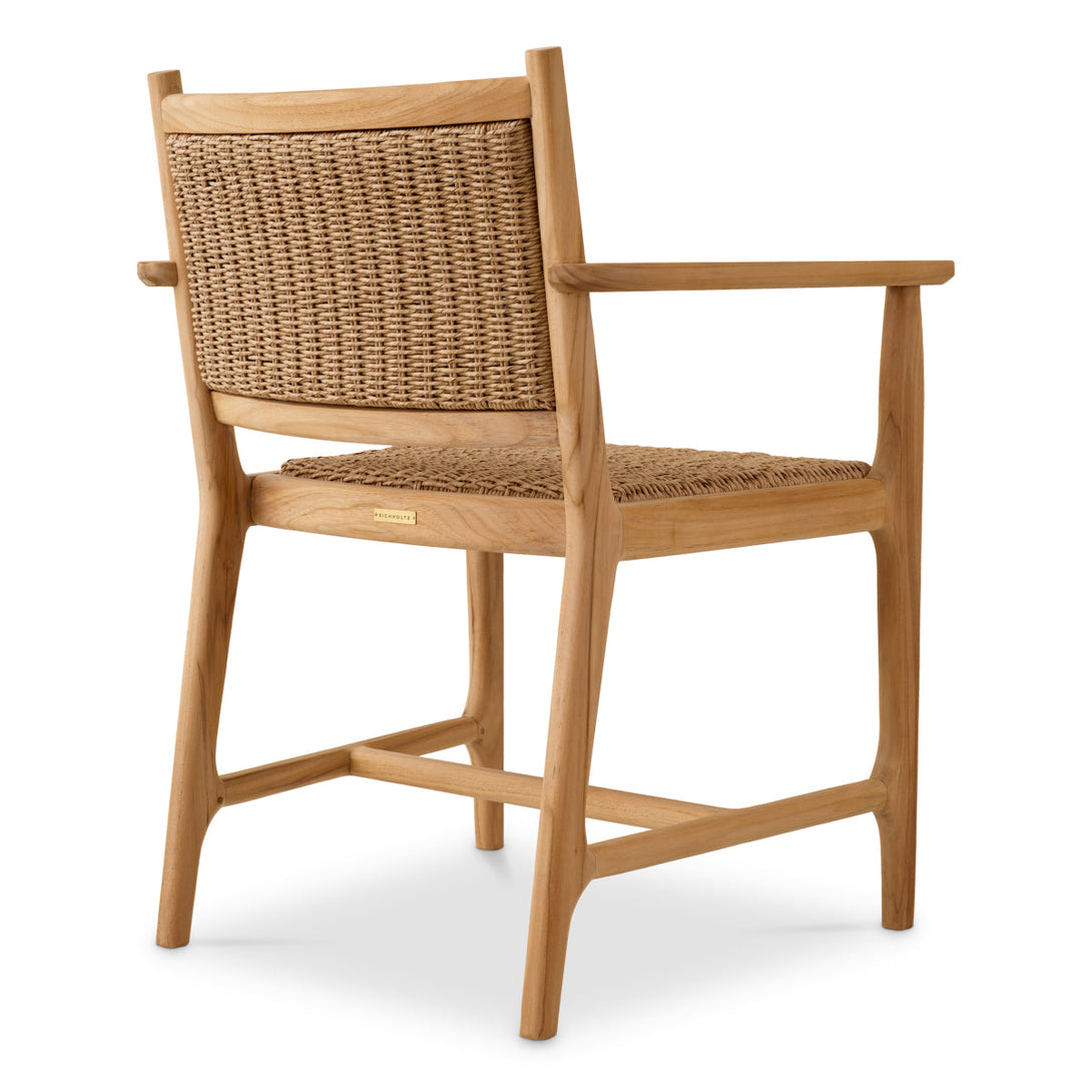 Outdoor Dining Chair Pivetti with arm Furniture Eichholtz